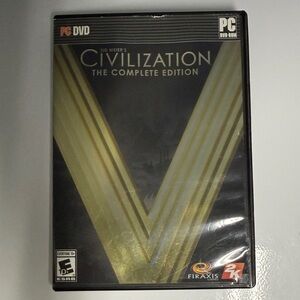 Civilization V: The Complete Edition PC Game